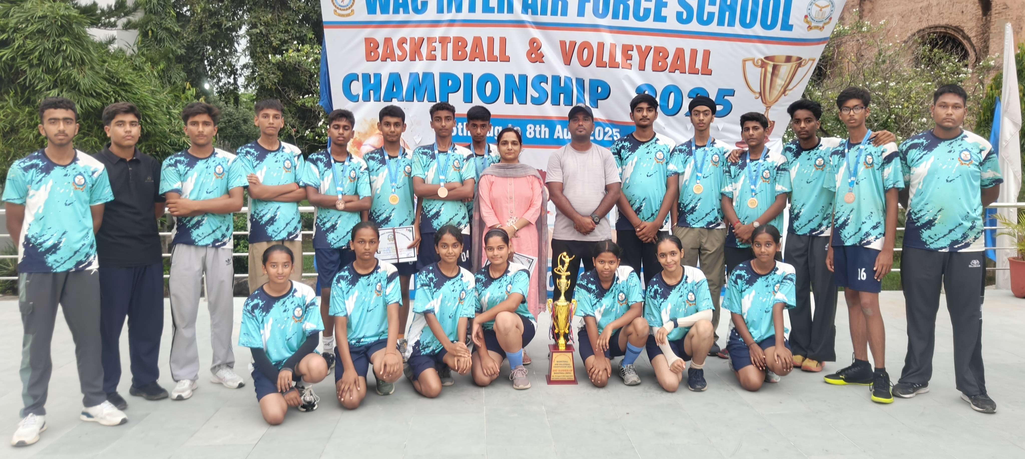 WAC INTER AIR FORCE SCHOOL BASKETBALL AND VOLLEYBALL CHAMPIONSHIP 2025