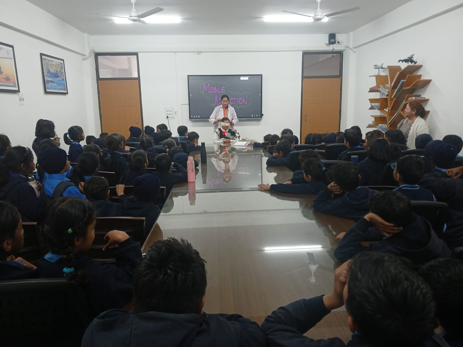 Activity on Mobile Phone Addiction 