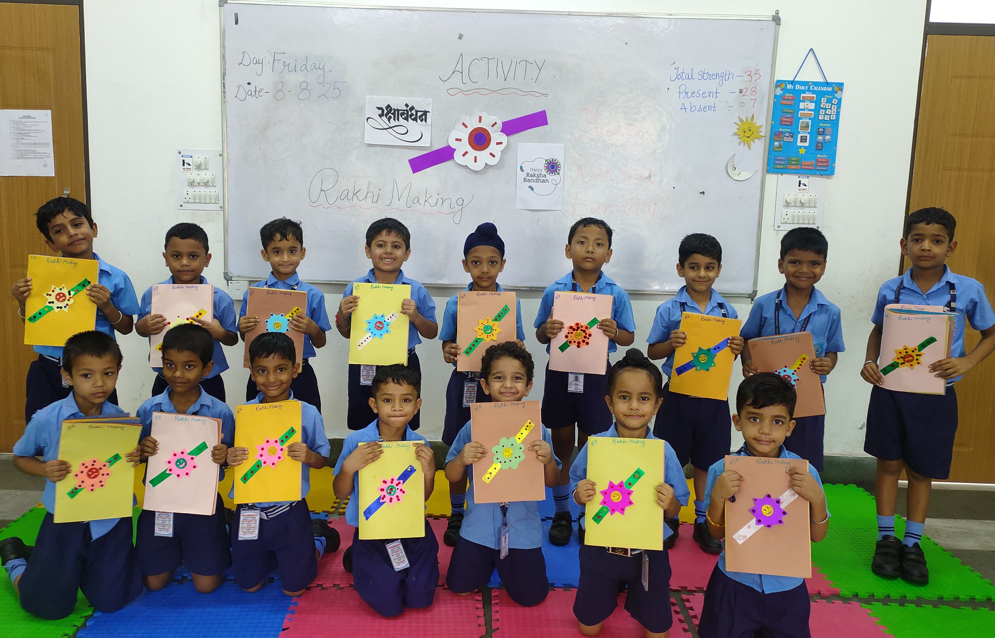 Rakhi Making Competition