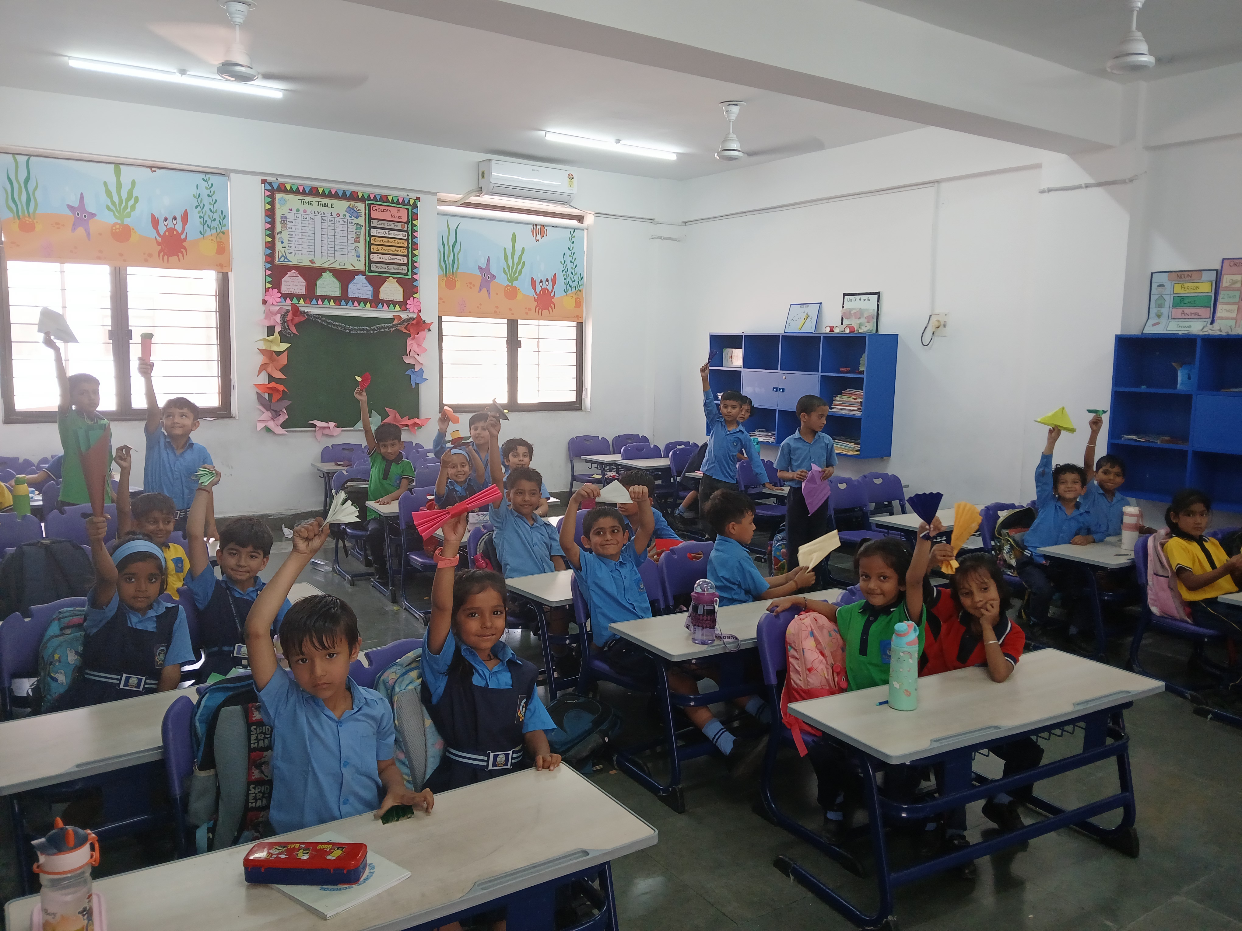 Origami Competition