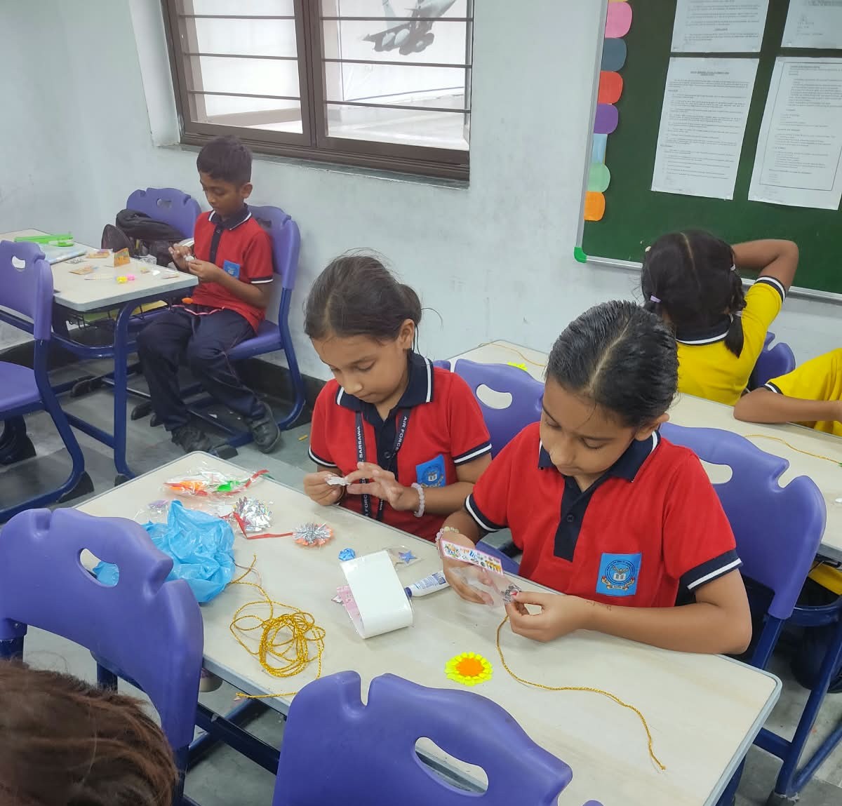 Rakhi Making Competition 