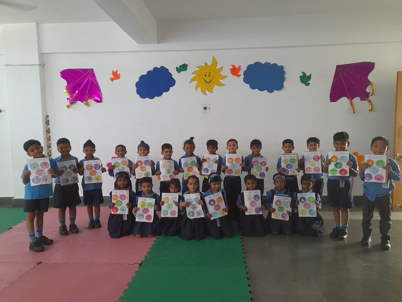 GLIMPSE OF ACTIVITIES AT PRE-PRIMARY