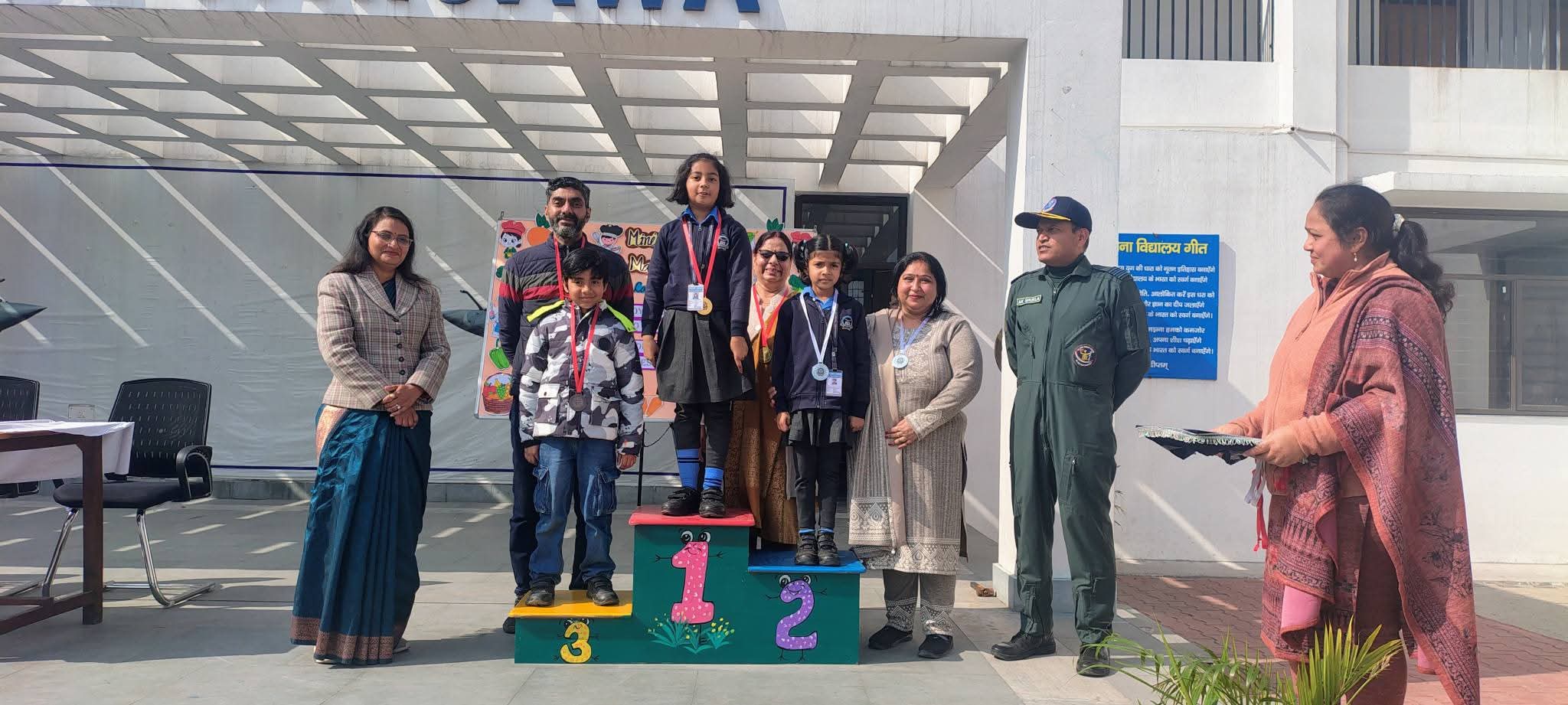 Master Chef And Master Parents Competition