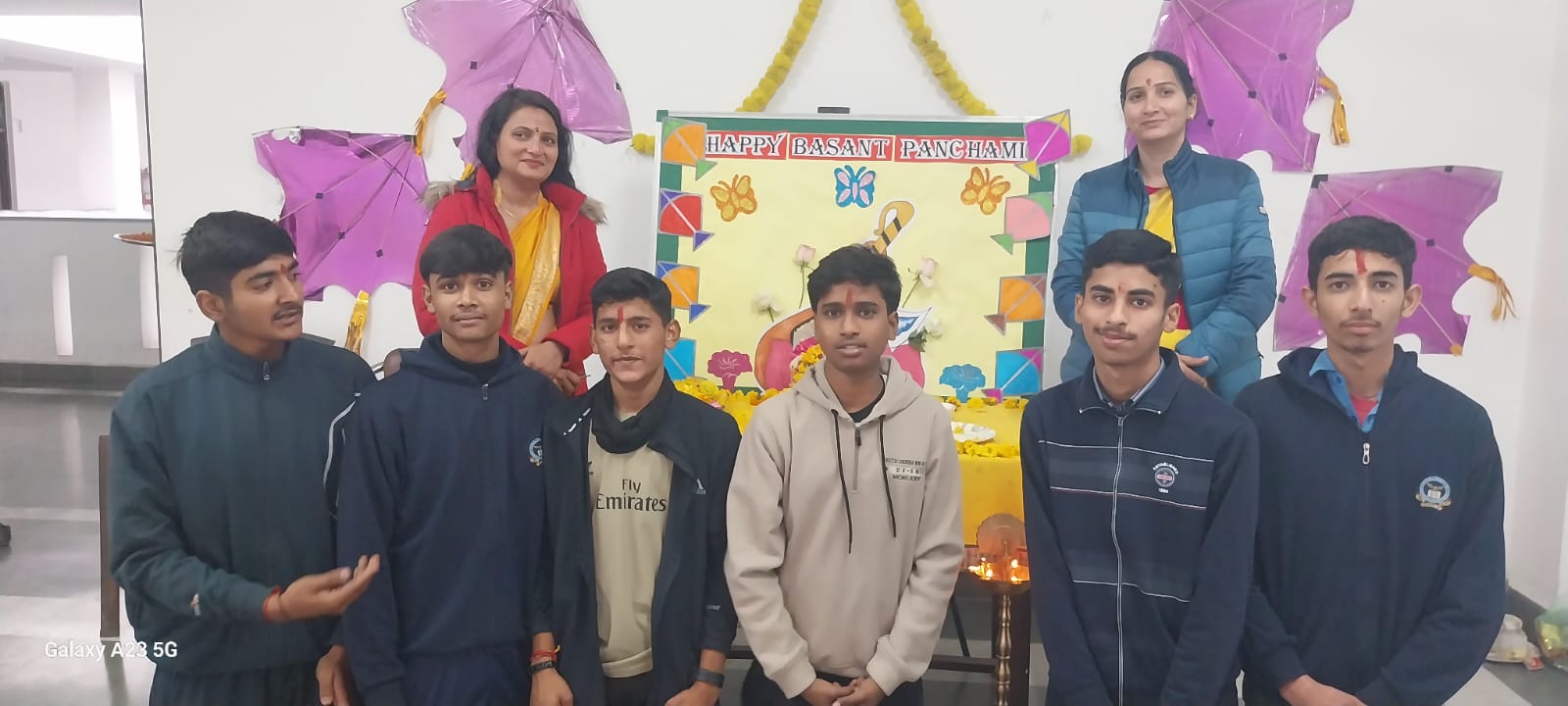 Basant Panchami Celebration