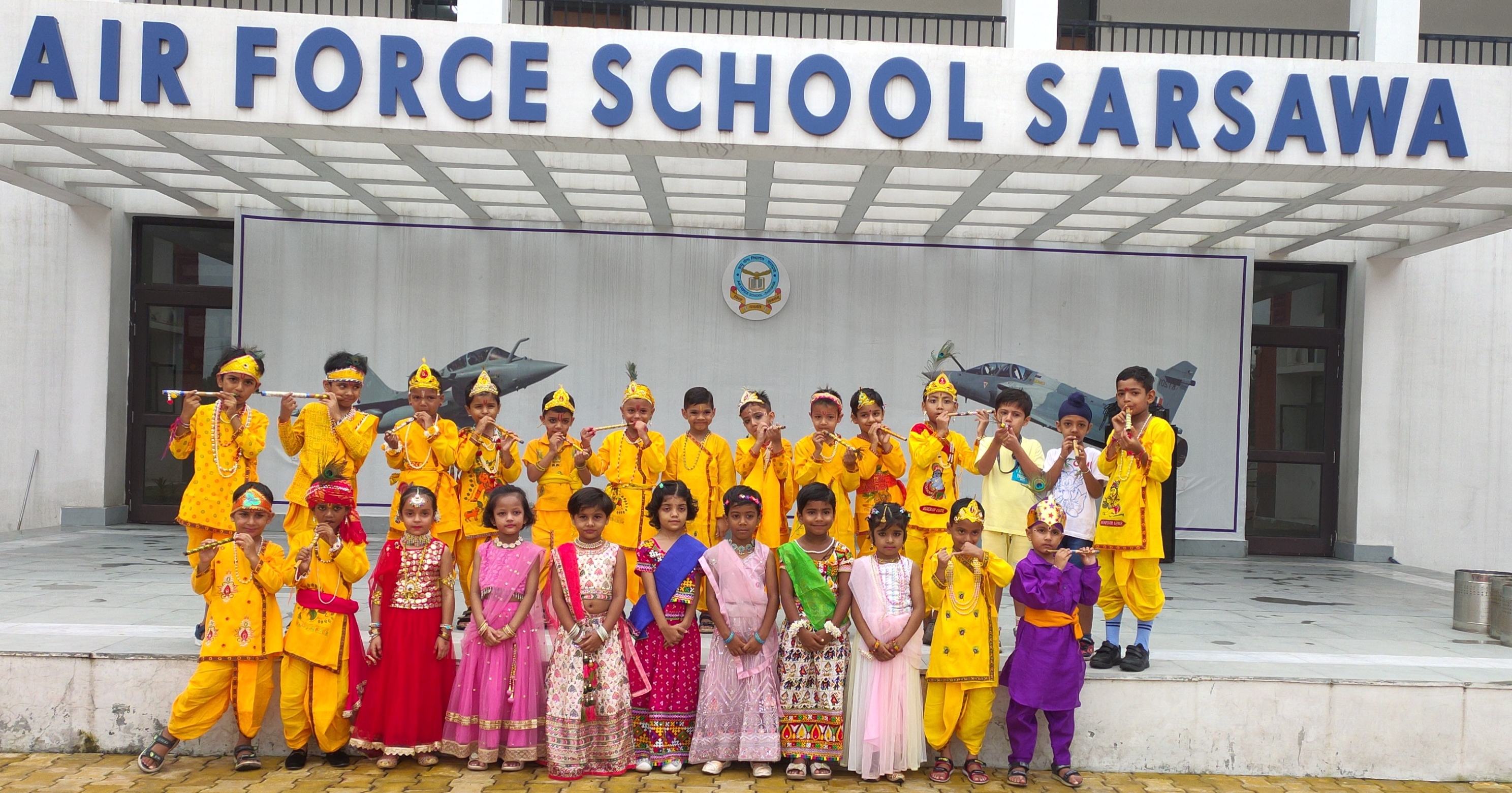 Shri Krishna Janmashtami Celebration